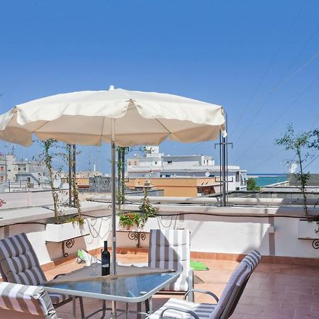 La Bella Vista Bari Sea View Terrace Flat Lejlighed Eksteriør billede