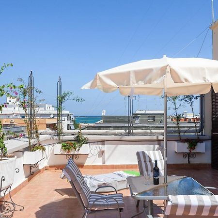 La Bella Vista Bari Sea View Terrace Flat Lejlighed Eksteriør billede