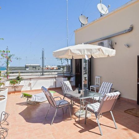 La Bella Vista Bari Sea View Terrace Flat Lejlighed Eksteriør billede