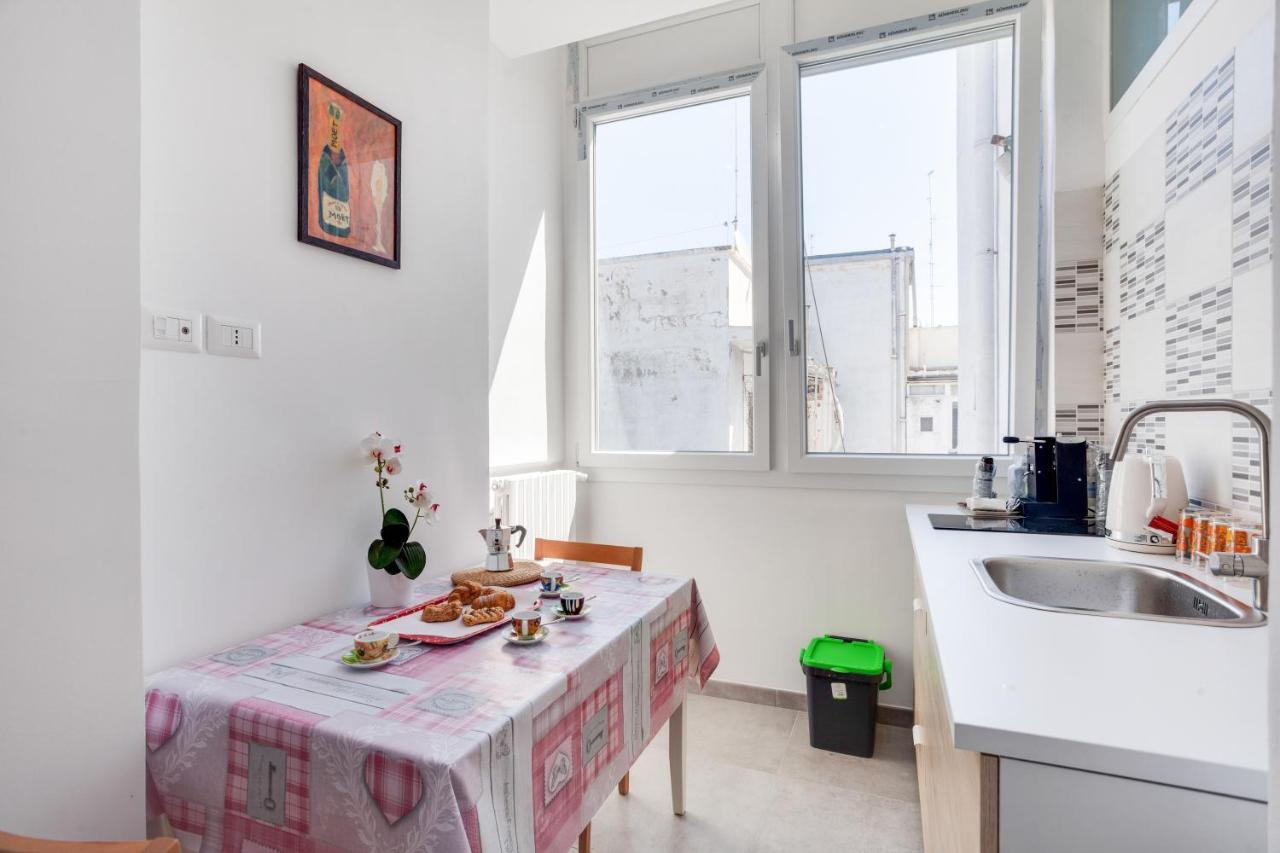 La Bella Vista Bari Sea View Terrace Flat Lejlighed Eksteriør billede