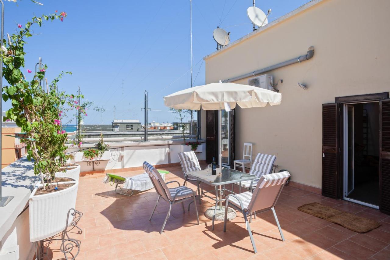 La Bella Vista Bari Sea View Terrace Flat Lejlighed Eksteriør billede
