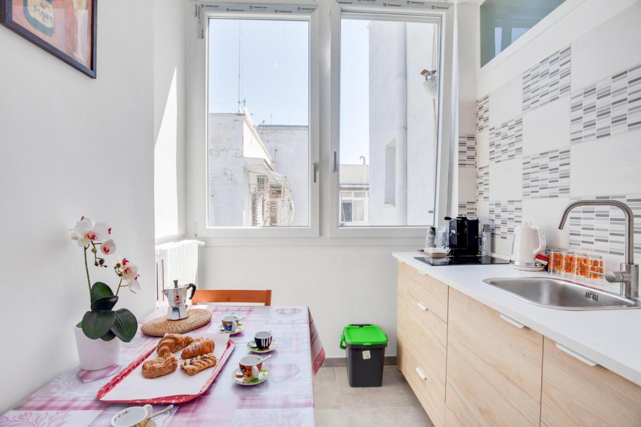 La Bella Vista Bari Sea View Terrace Flat Lejlighed Eksteriør billede