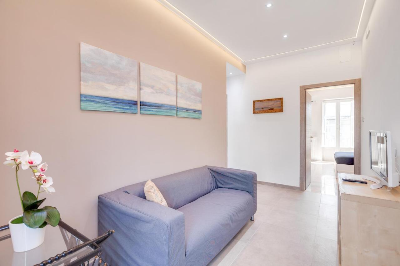 La Bella Vista Bari Sea View Terrace Flat Lejlighed Eksteriør billede