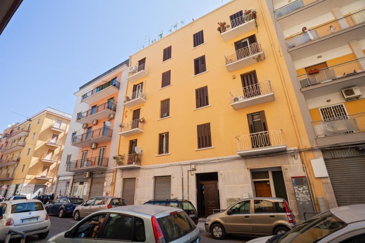 La Bella Vista Bari Sea View Terrace Flat Lejlighed Eksteriør billede
